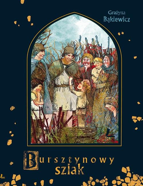 Image of A to historia Bursztynowy szlak