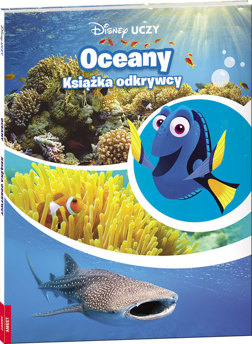 Image of Gdzie jest Dory Oceany Książka odkrywcy UDJ-7