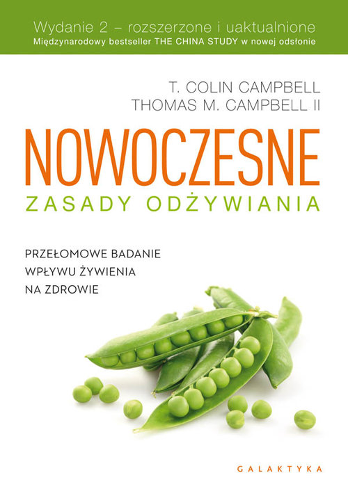 Image of Nowoczesne zasady odżywiania Przełomowe badanie wpływu żywienia na zdrowie
