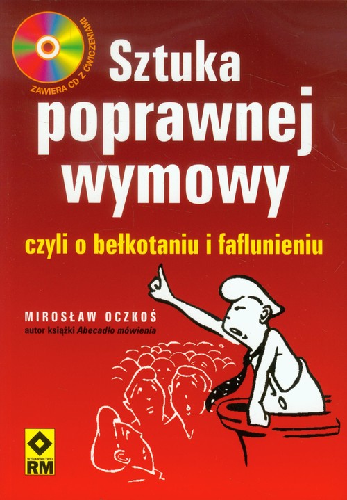 Image of Sztuka poprawnej wymowy czyli o bełkotaniu i faflunieniu + CD
