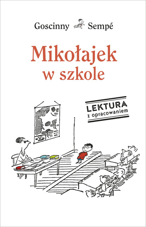 Image of Mikołajek w szkole. Lektura z opracowaniem