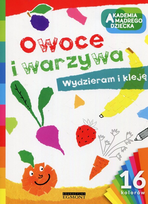 Image of Akademia mądrego dziecka Warzywa i owoce