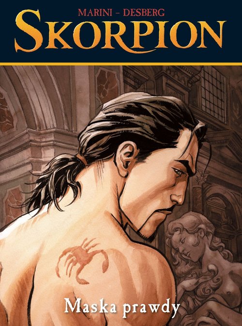 Image of Skorpion Tom 9 Maska prawdy