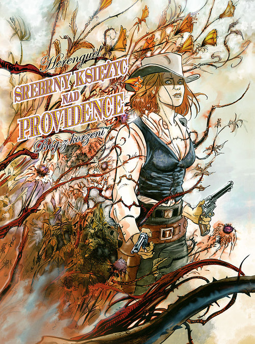 Image of Srebrny Księżyc nad Providence 2 Bóg z korzeni