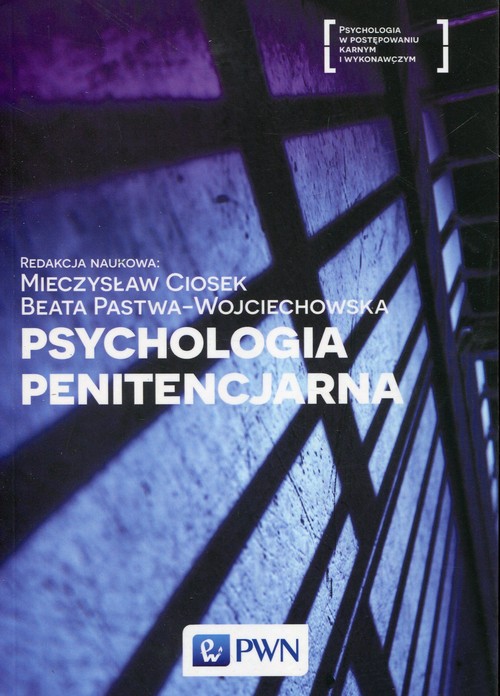 Image of Psychologia penitencjarna