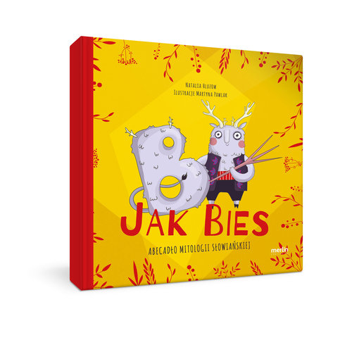 Image of B jak Bies Abecadło mitologii słowiańskiej