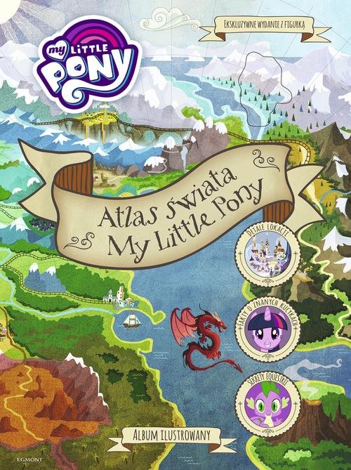 Image of Atlas świata My Little Pony