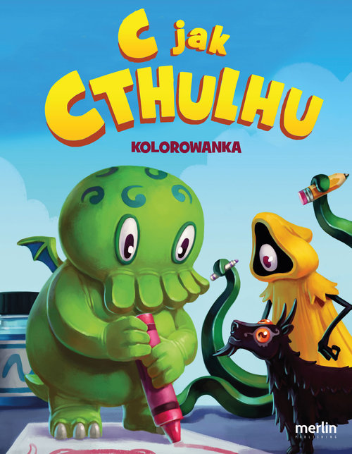 Image of C jak Cthulhu Kolorowanka