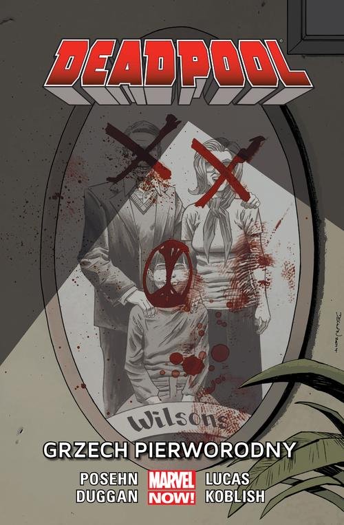 Image of Deadpool Tom 7 Grzech pierworodny
