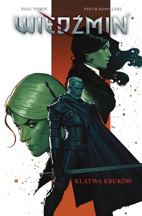 Image of Wiedźmin Tom 3 Klątwa kruków
