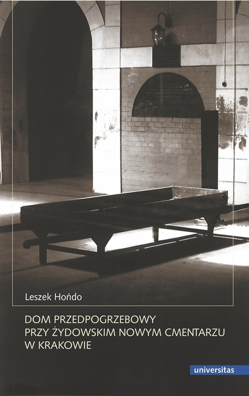 Image of Dom przedpogrzebowy przy żydowskim Nowym Cmentarzu w Krakowie