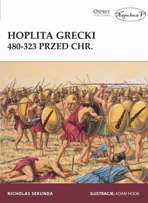 Image of Hoplita grecki 480-323 przed Chr.