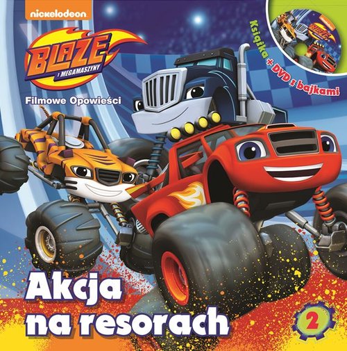 Image of Blaze i Megamaszyny Filmowe opowieści Tom 2 Akcja na resorach