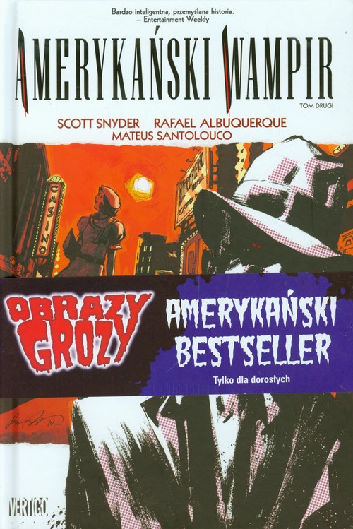 Image of Obrazy Grozy Amerykański wampir Tom 2 Tylko dla dorosłych