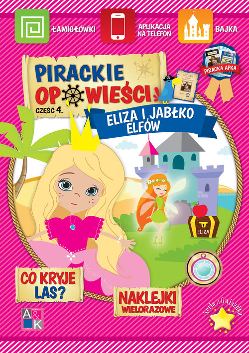 Image of Pirackie opowieści Część 4 Eliza i Jabłko Elfów