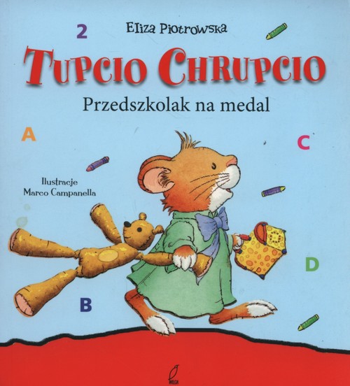 Image of Tupcio Chrupcio Przedszkolak na medal mk. (W)