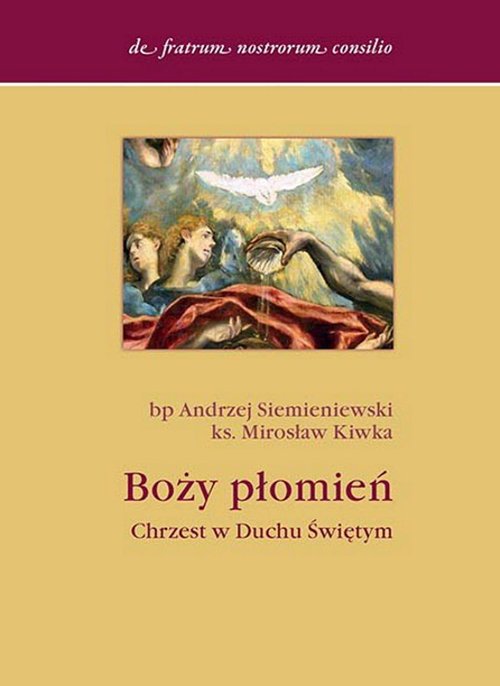 Image of Boży płomień Chrzest w Duchu Świętym