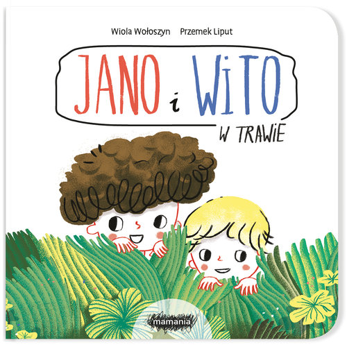 Image of Jano i Wito W trawie