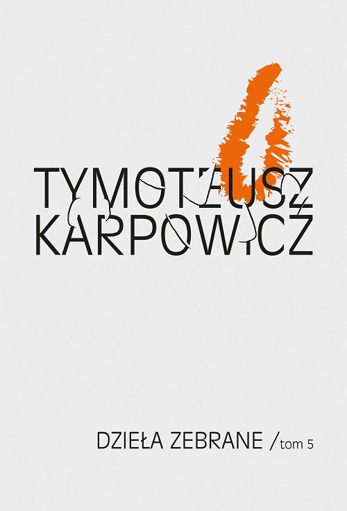 Image of Dzieła zebrane Tom 5