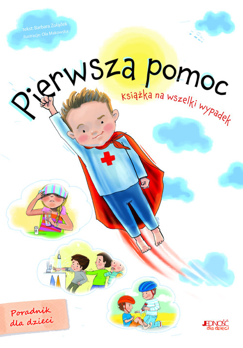 Image of Pierwsza pomoc Książka na wszelki wypadek