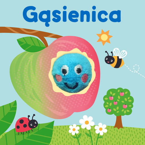 Image of Gąsienica Pacynka na paluszek