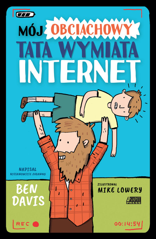 Image of Mój obciachowy tata wymiata internet