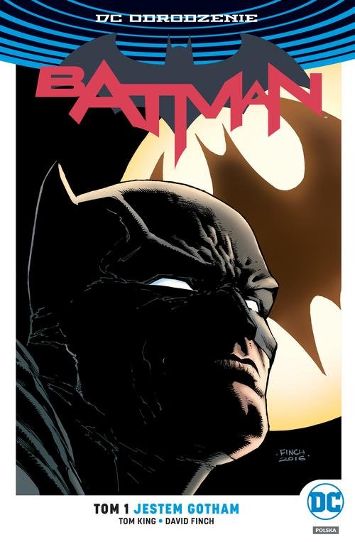 Image of Batman Tom 1 Jestem Gotham
