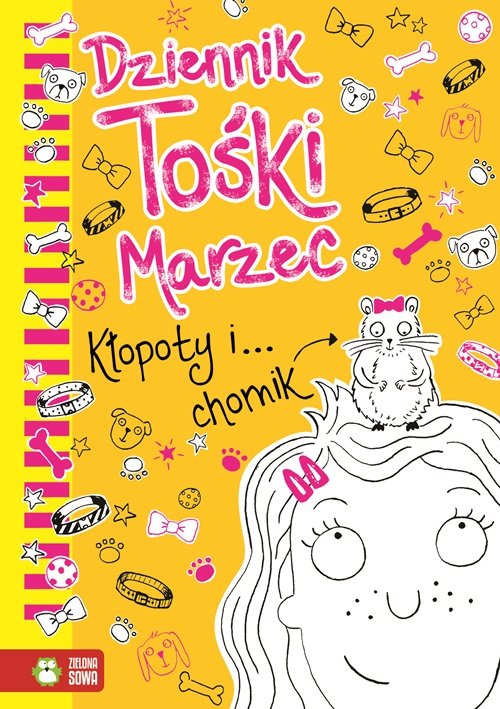 Image of Dziennik Tośki Marzec 4 Kłopoty i ... chomik