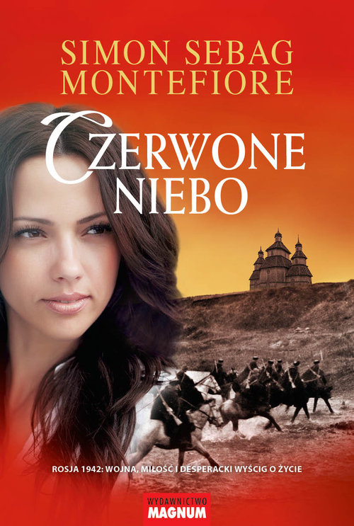 Image of Czerwone niebo Rosja 1942: wojna, miłość i desperacki wyścig o życie