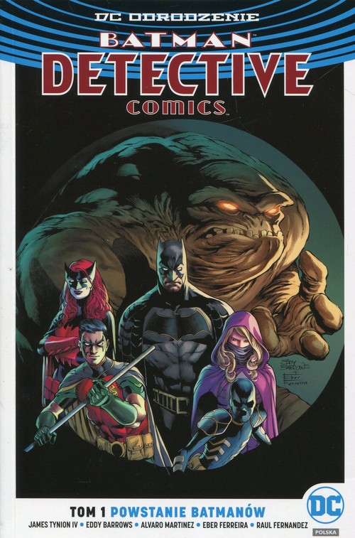 Image of Batman Detective Comics Tom 1 Powstanie Batmanów