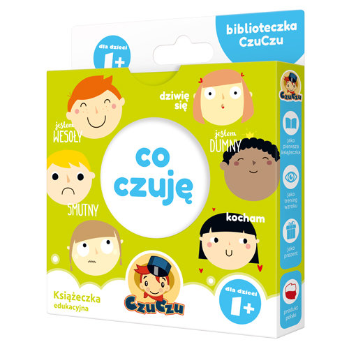 Image of Biblioteczka CzuCzu Co czuję
