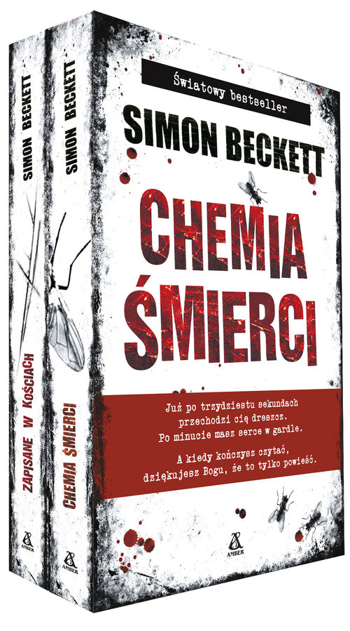 Image of Chemia śmierci/ Zapisane w kościach Pakiet