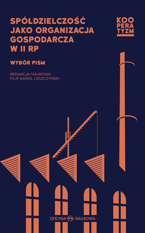 Image of Spółdzielczość jako organizacja gospodarcza w II RP Wybór pism