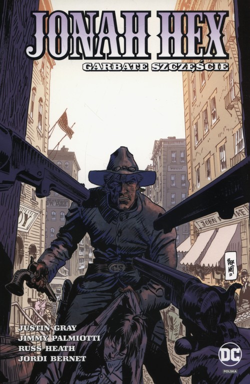 Image of Jonah Hex Tom 5 Garbate szczęście