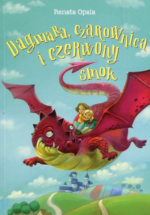 Image of Dagmara czarownica i czerwony smok