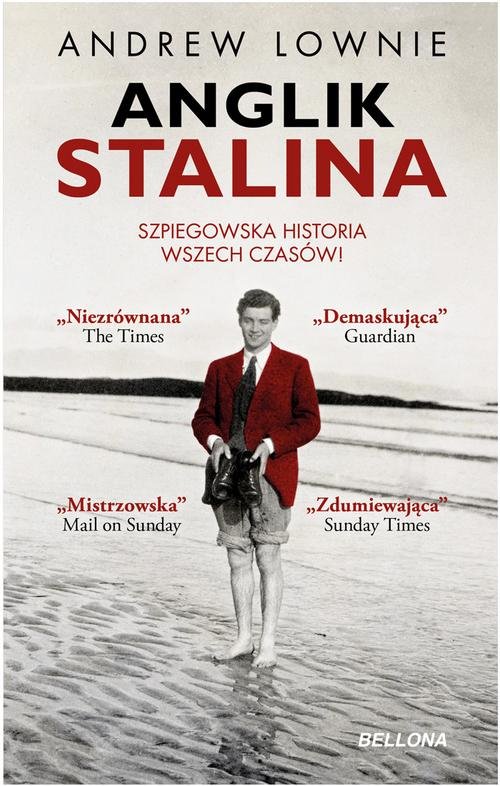 Image of Anglik Stalina Szpiegowska historia wszech czasów