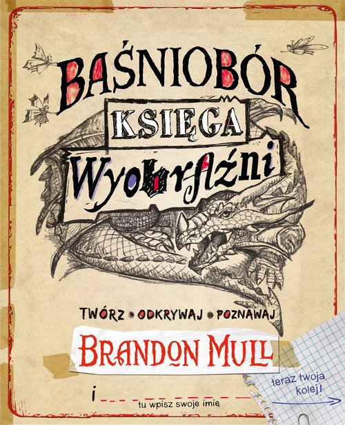 Image of Baśniobór Księga wyobraźni