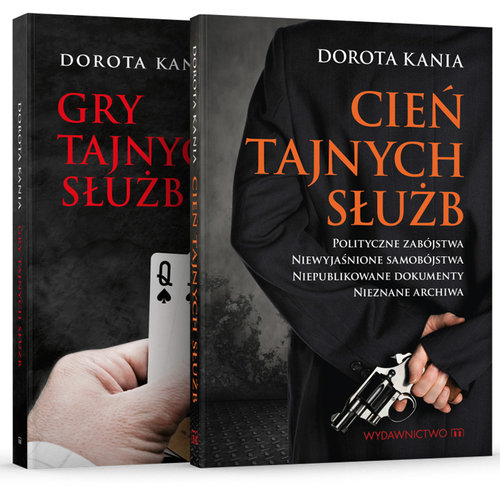 Image of Cień tajnych służb / Gry tajnych służb Pakiet