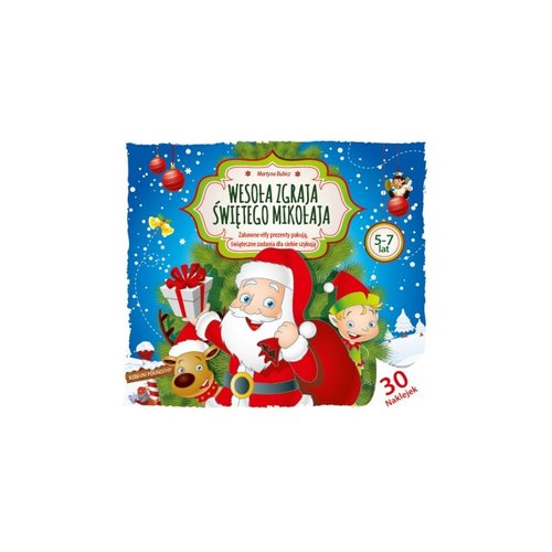 Image of Wesoła zgraja Świętego Mikołaja 5-7 lat