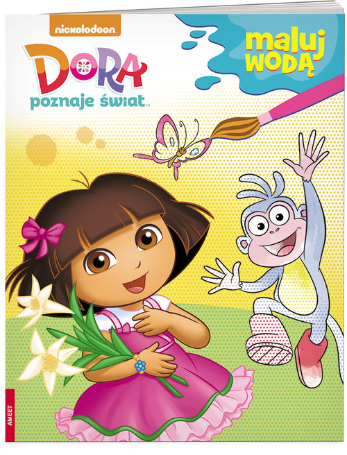 Image of Dora poznaje świat Maluj wodą