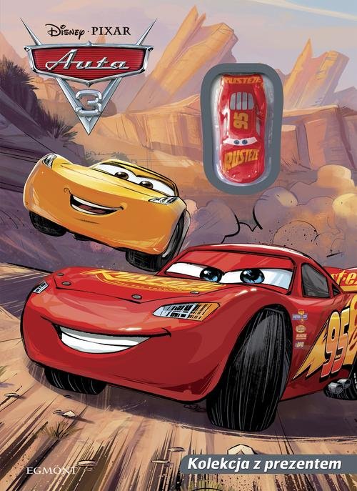 Image of Auta 3 Kolekcja z prezentem
