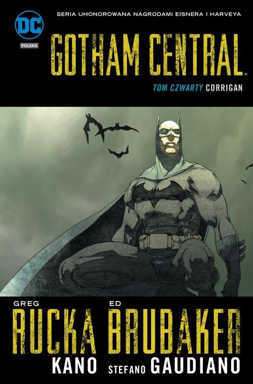Image of Gotham Central Tom 4 Corrigan