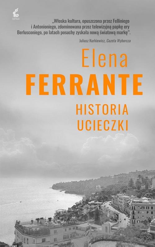 Image of Cykl neapolitański 3 Historia ucieczki
