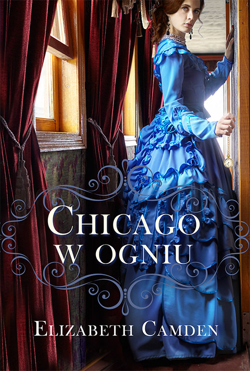Image of Chicago w ogniu