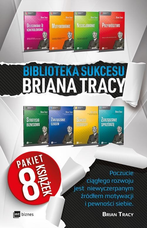 Image of Biblioteka Sukcesu Briana Tracy Pakiet
