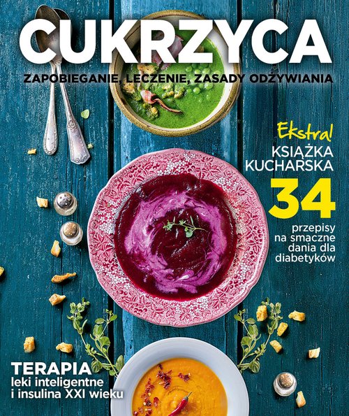 Image of Cukrzyca Zapobieganie, leczenie, zasady odżywiania