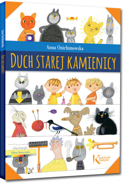 Image of Duch starej kamienicy