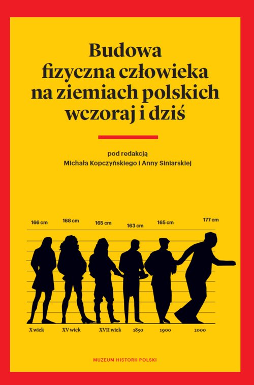 Image of Budowa fizyczna człowieka na ziemiach polskich