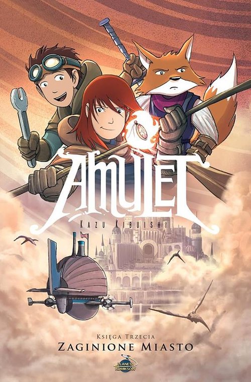 Image of Amulet 3 Zaginione miasto
