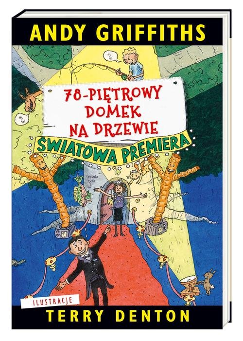 Image of 78-piętrowy domek na drzewie